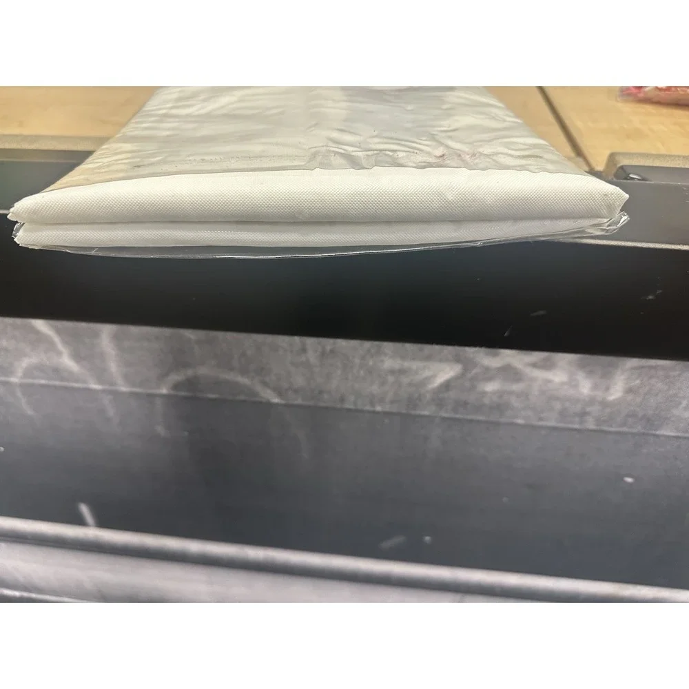 New American Plastics Elastic Mattress Cover‎ Protector Full Non Allergenic
